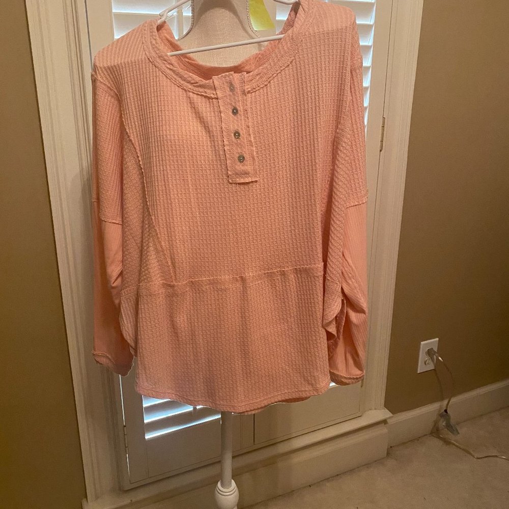 Pale Pink Top
